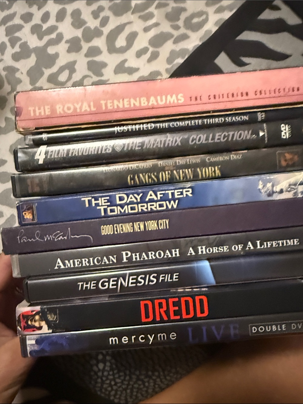 10 Stack Bundle of DVD’s